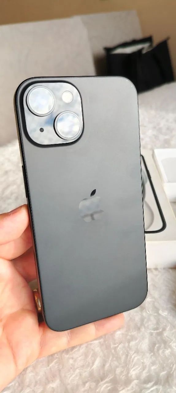 Iphone 15 preto bateria original 100% - Foto 4