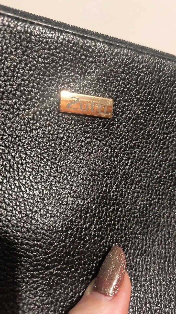 Bolsa de mão em couro zutti - Foto 3