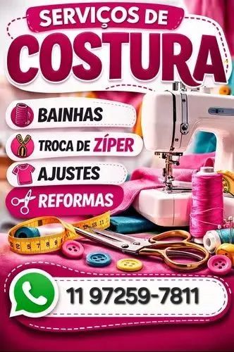 COSTUREIRA MOGI DAS CRUZES
