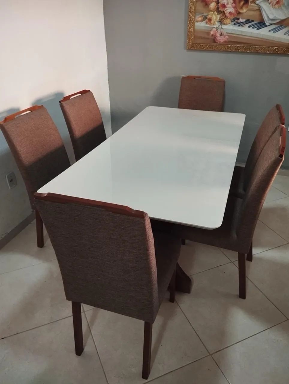 Mesa de 6 lugares  - Foto 3