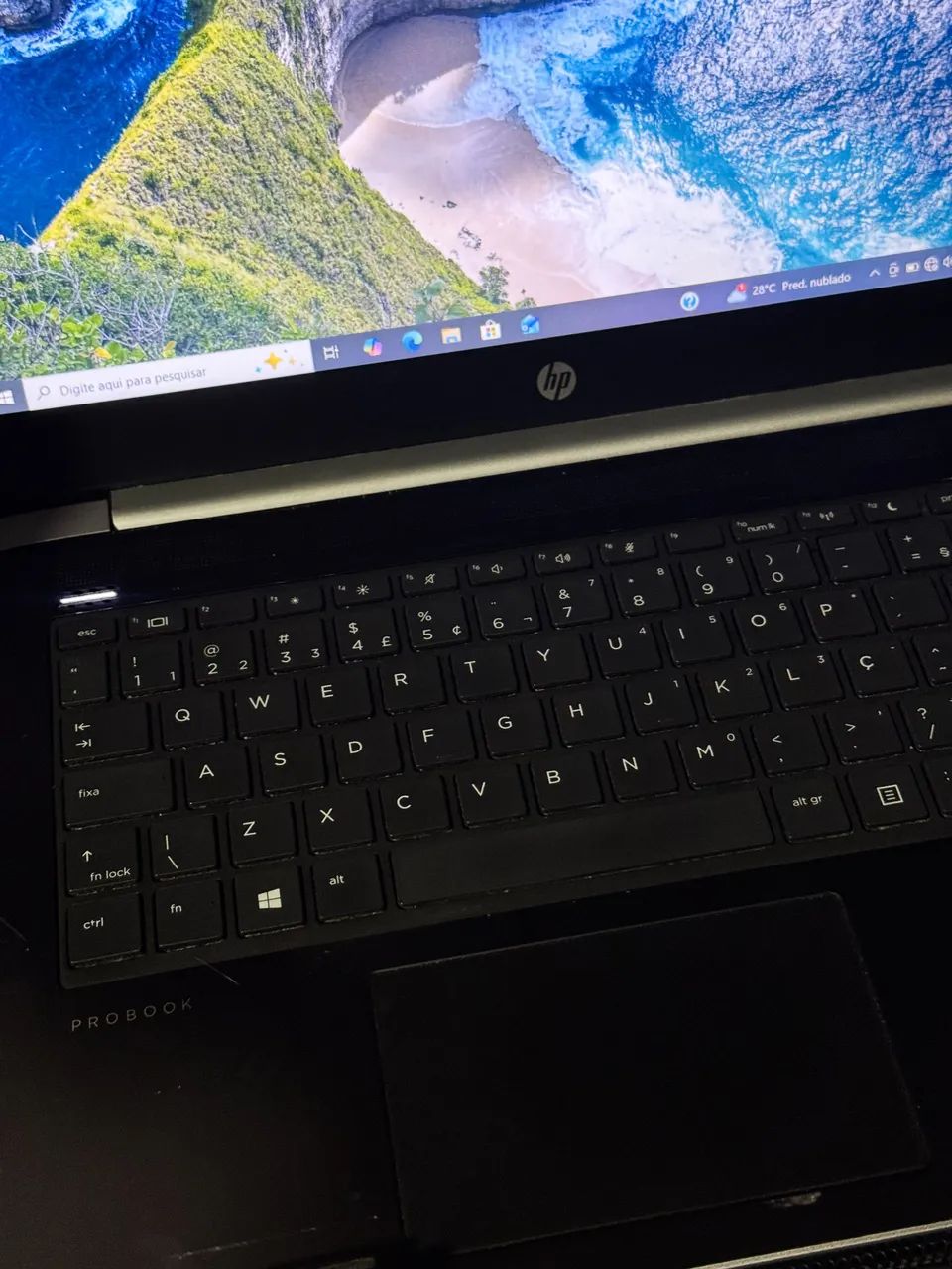 NOTEBOOK HP - i7, 8a geração - EXCELENTE!!! - Foto 4