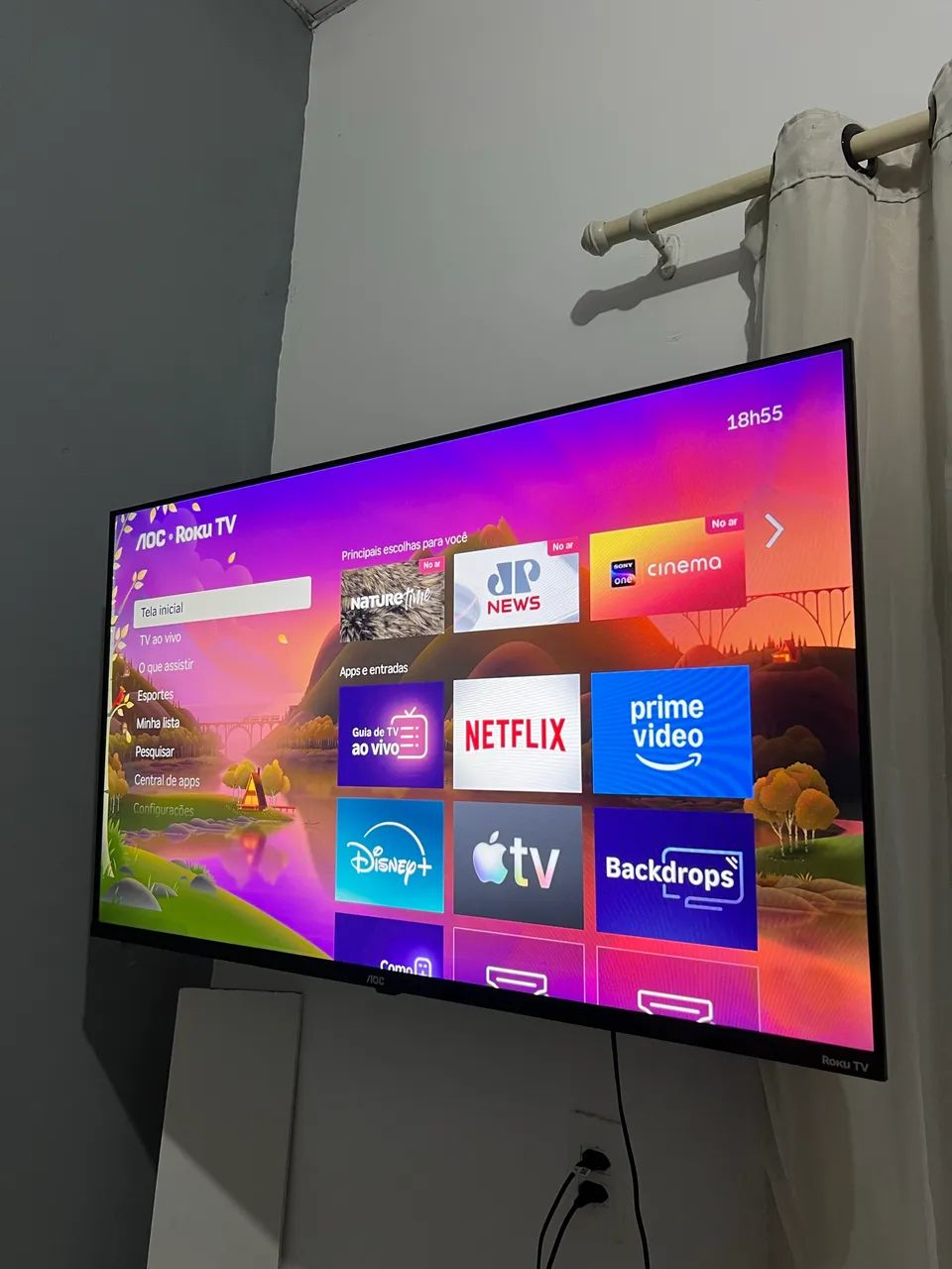 VENDO TV 43 POLEGADAS DA ROKU  - Foto 2