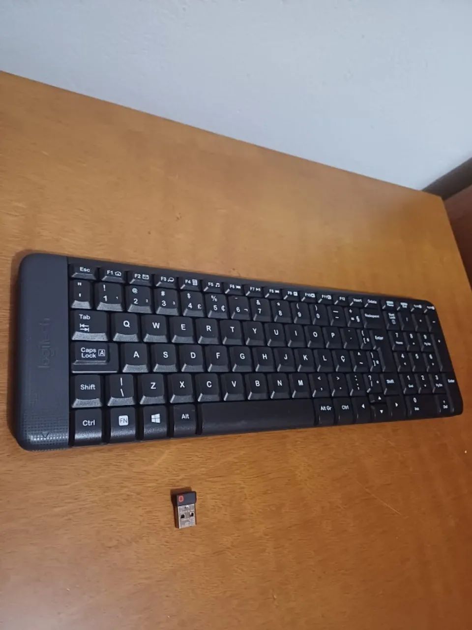 Teclado Sem Fio Logitech K220 Praticamente Novo (Lê a Descrição) - Foto 3