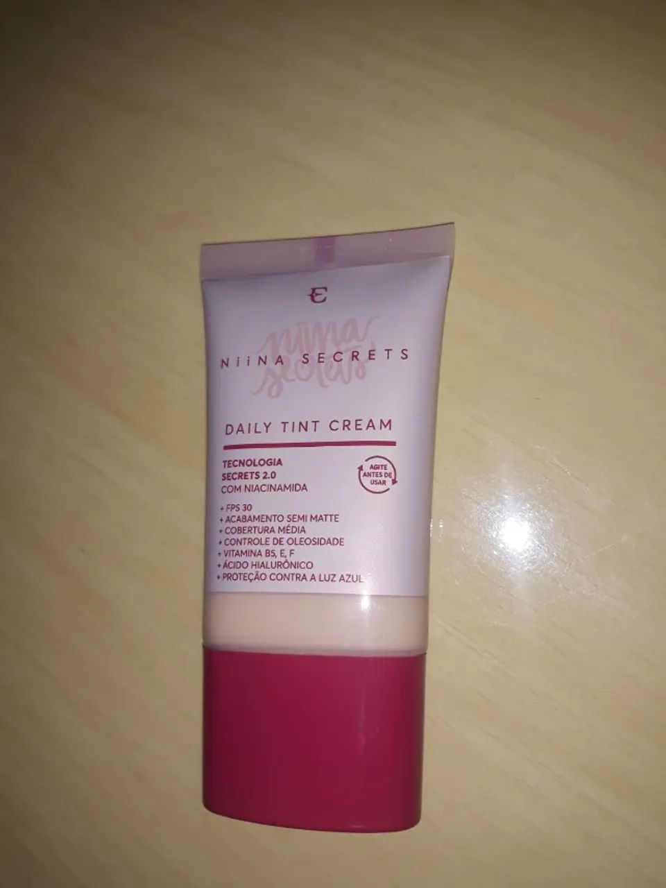 Base Daily Tint Niina Secrets  Cor 0 25ml - Foto 3