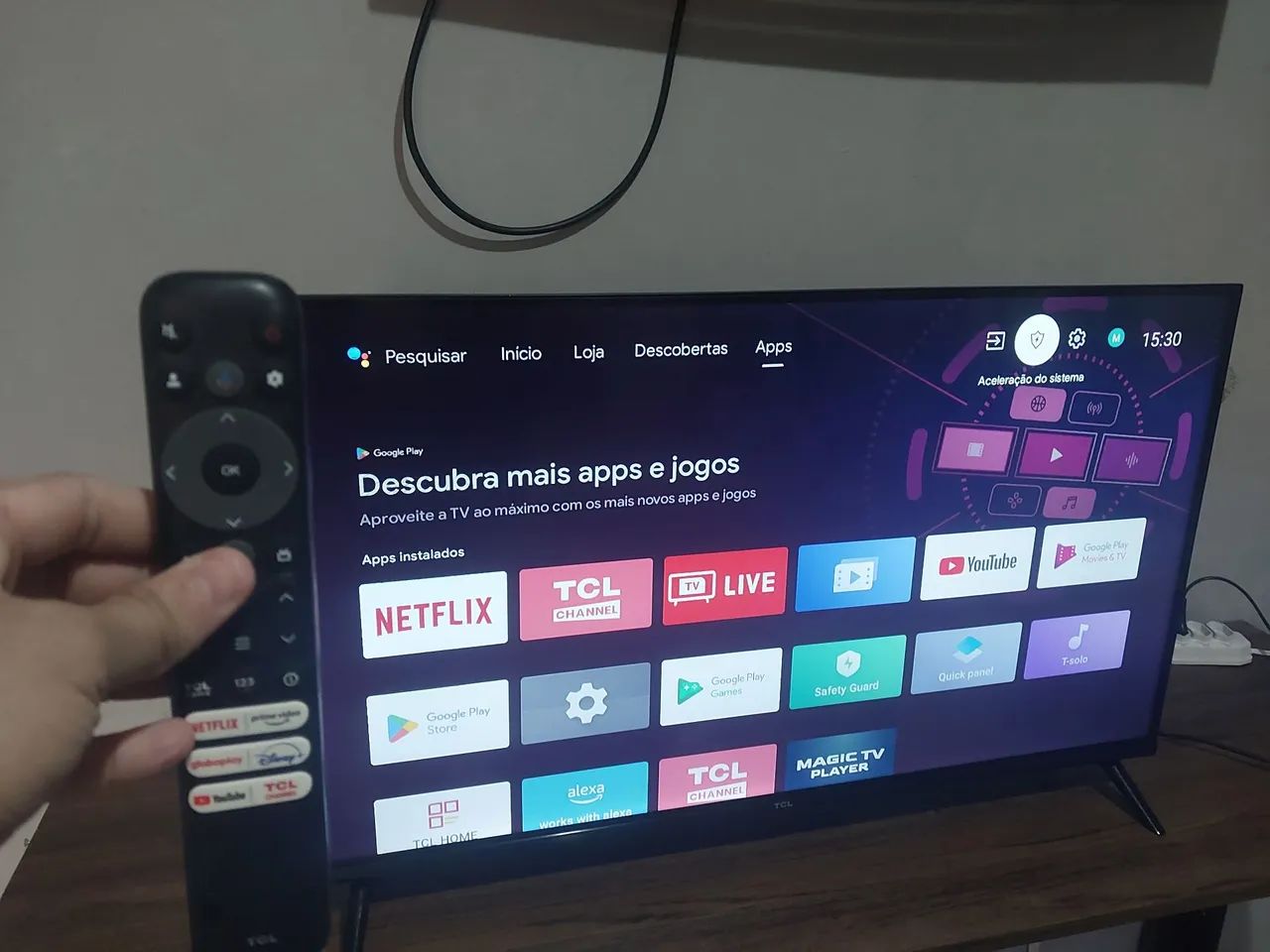 Tv smartAndroid 32