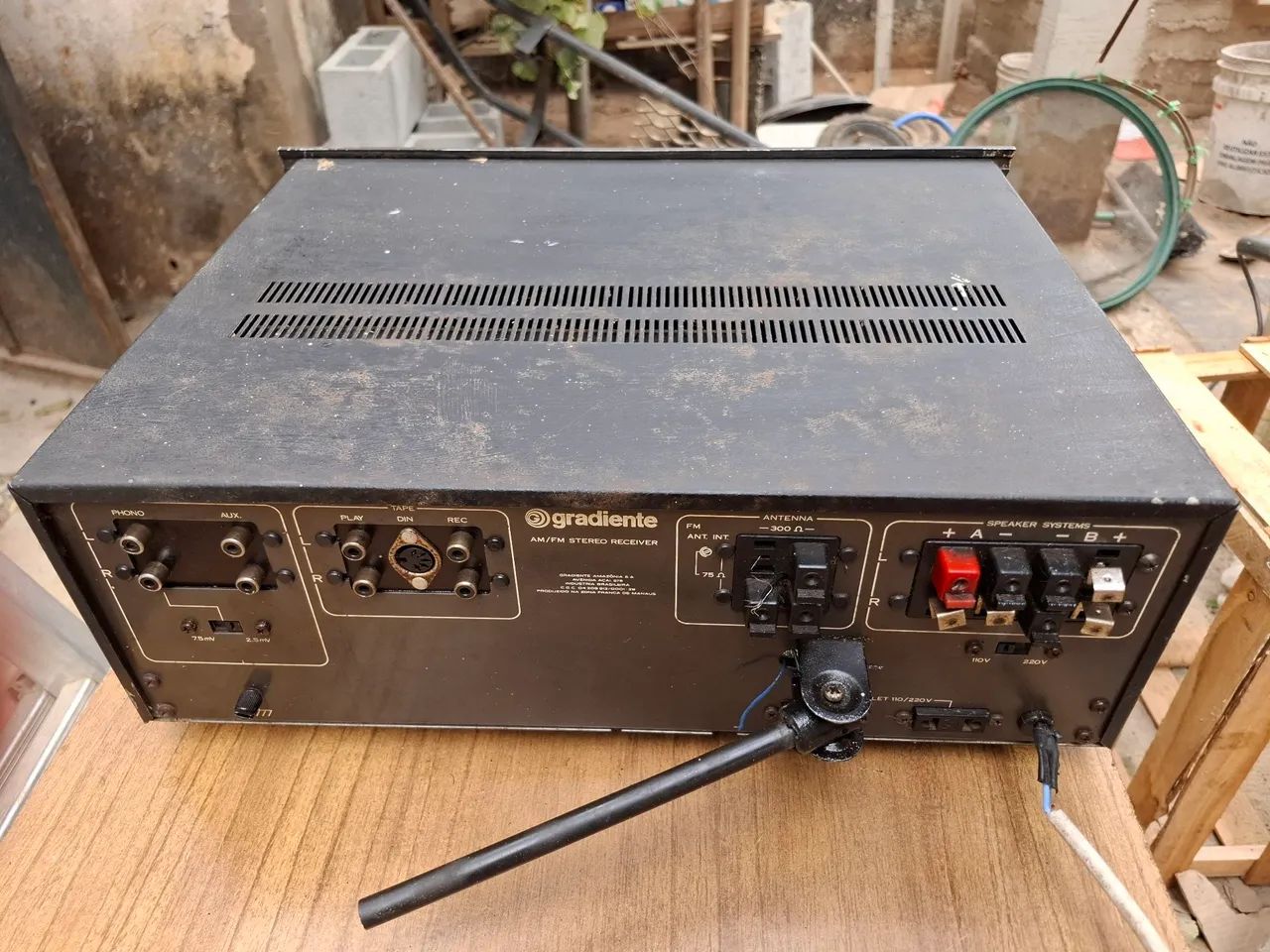 Receiver  / Amplificador Gradiente S-95 <br> - Foto 2