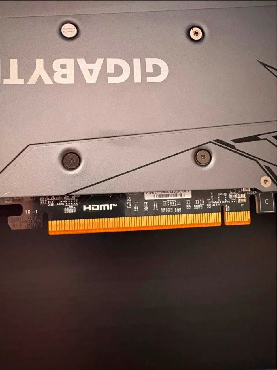 RX 7600 GIGABYTE 8 GB (TROCO OU VENDO) - Foto 5
