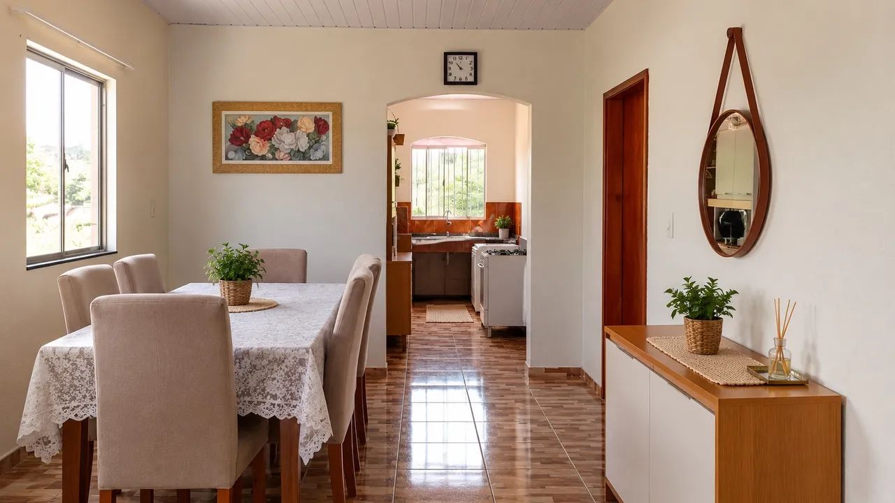 CASA COM PONTO COMERCIAL + terreno  - Foto 4