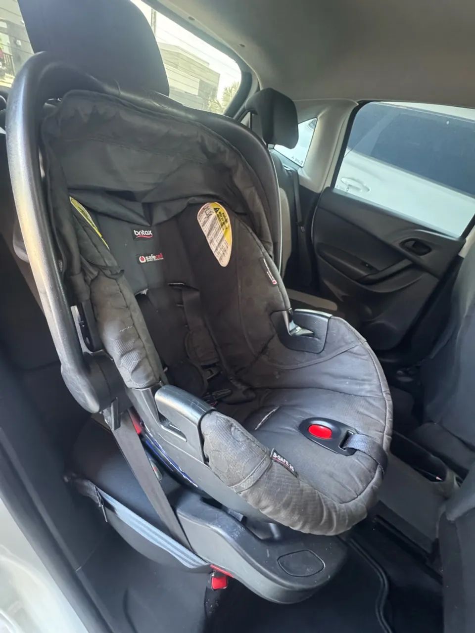 Carrinho de bebê e bebê conforto BRITAX EUA - Foto 4