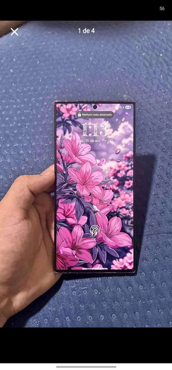 S23 ultra 512gb todo original!