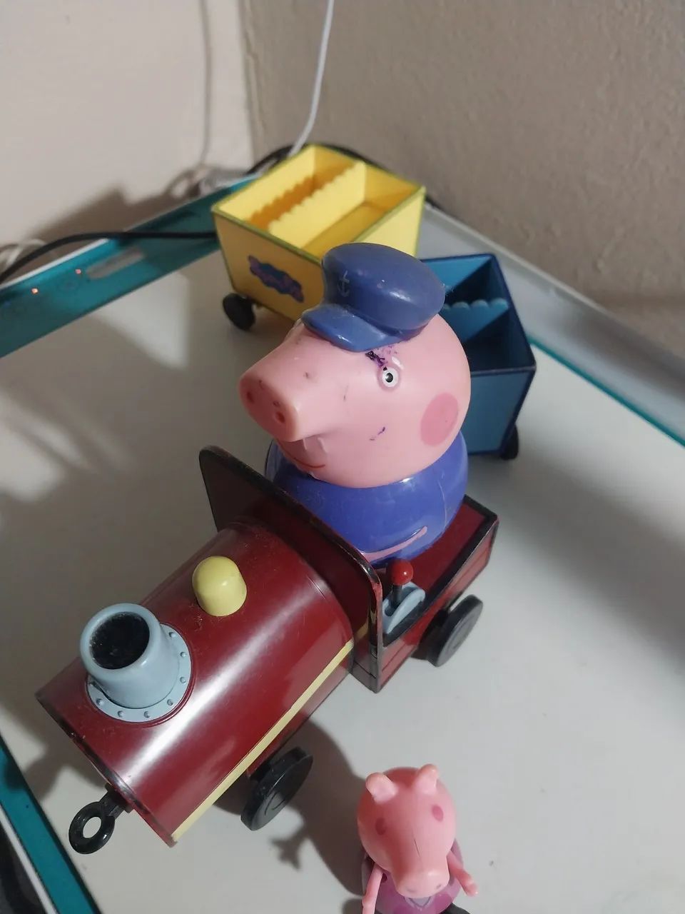 Peppa Pig Trenzinho - Foto 2