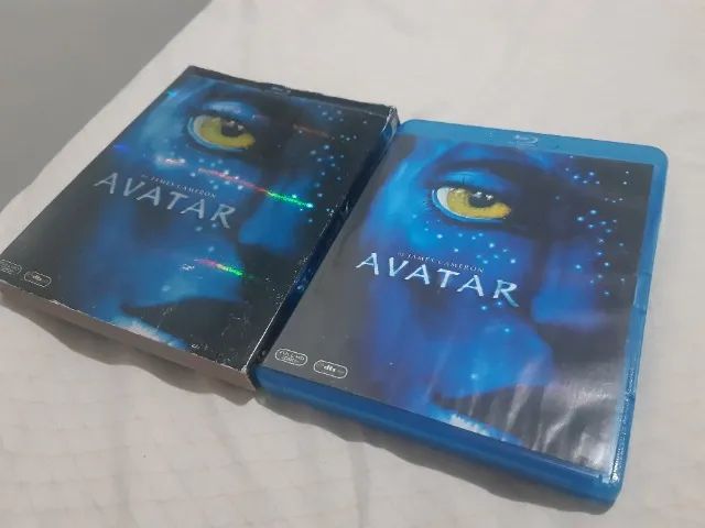 Blu-ray filme Avatar (com luva) - Foto 2