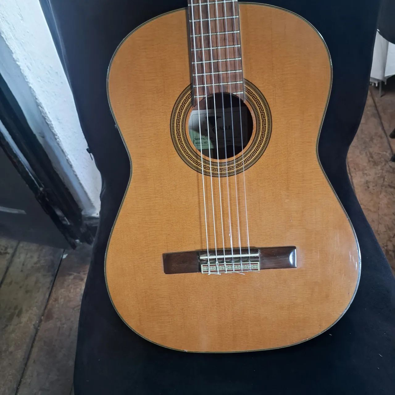 Violão Eagle elétrico naylon - Foto 3