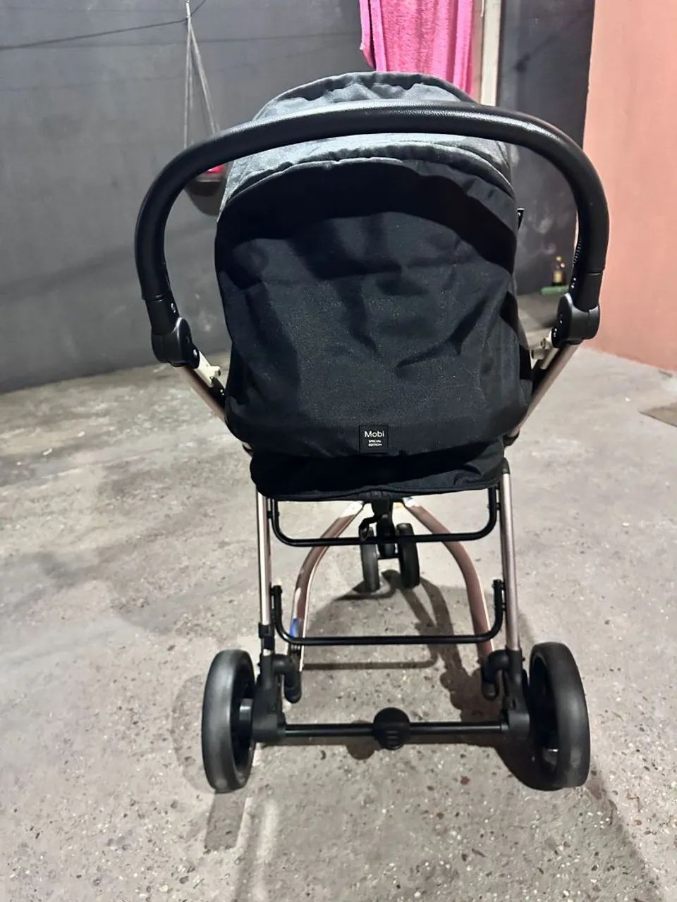 Vendo carrinho de bebê com Moisés  - Foto 4