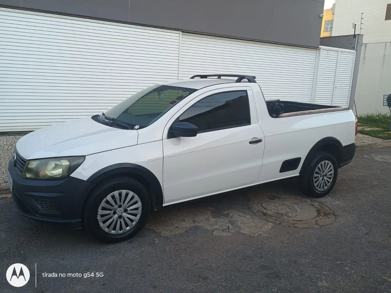 Volkswagen Saveiro Saveiro Robust 1.6 Total Flex 8V 2018