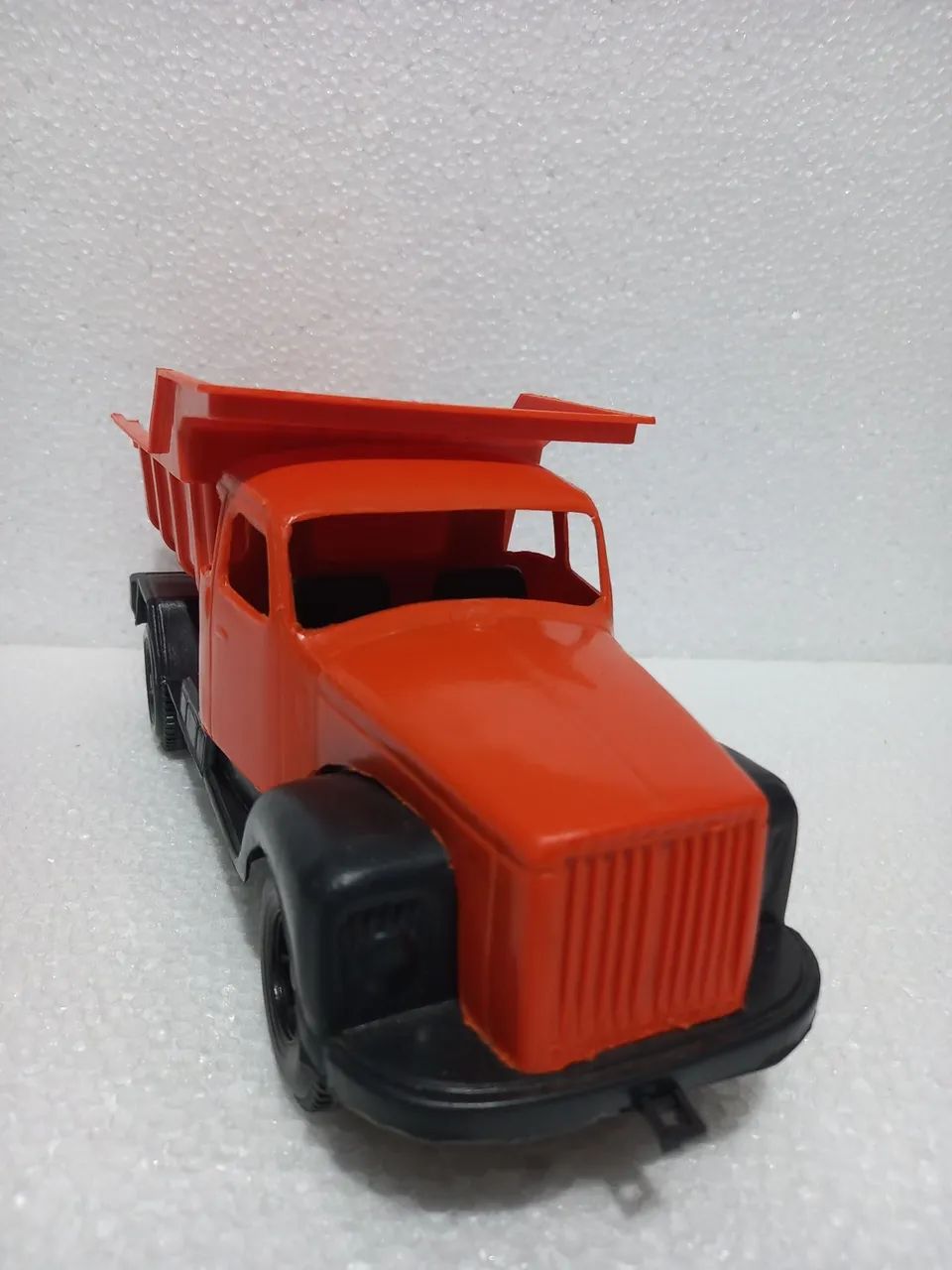 Brinquedo Caminhão Scania 111 jacaré Caçamba  - Foto 3