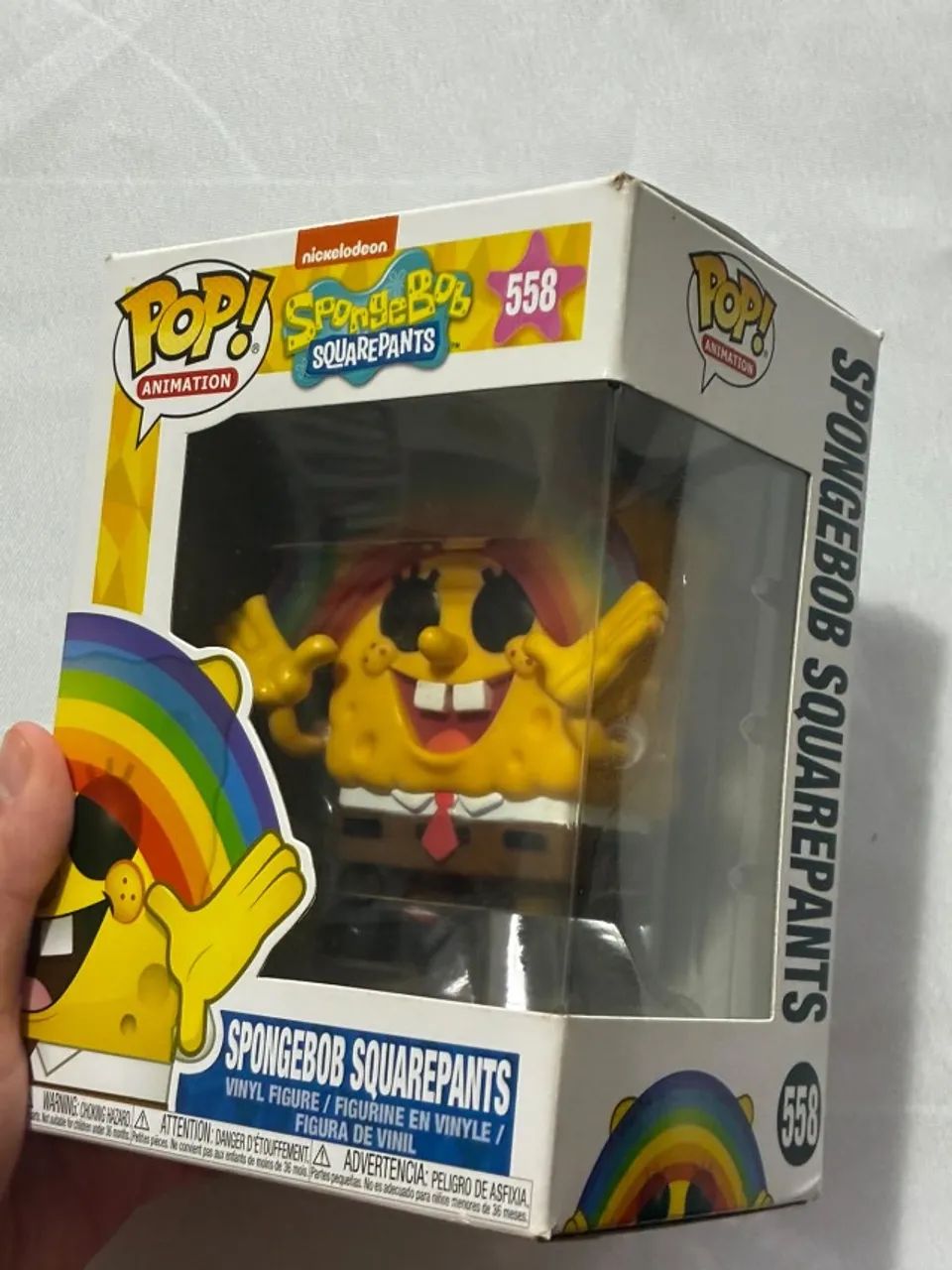 Funko POP Bob Esponja (Arco-íris) - Foto 2