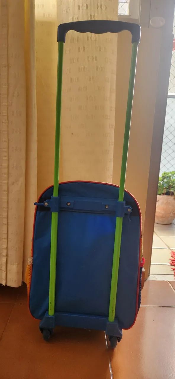 Mochila infantil e lancheira Patrulha Canina - Foto 5