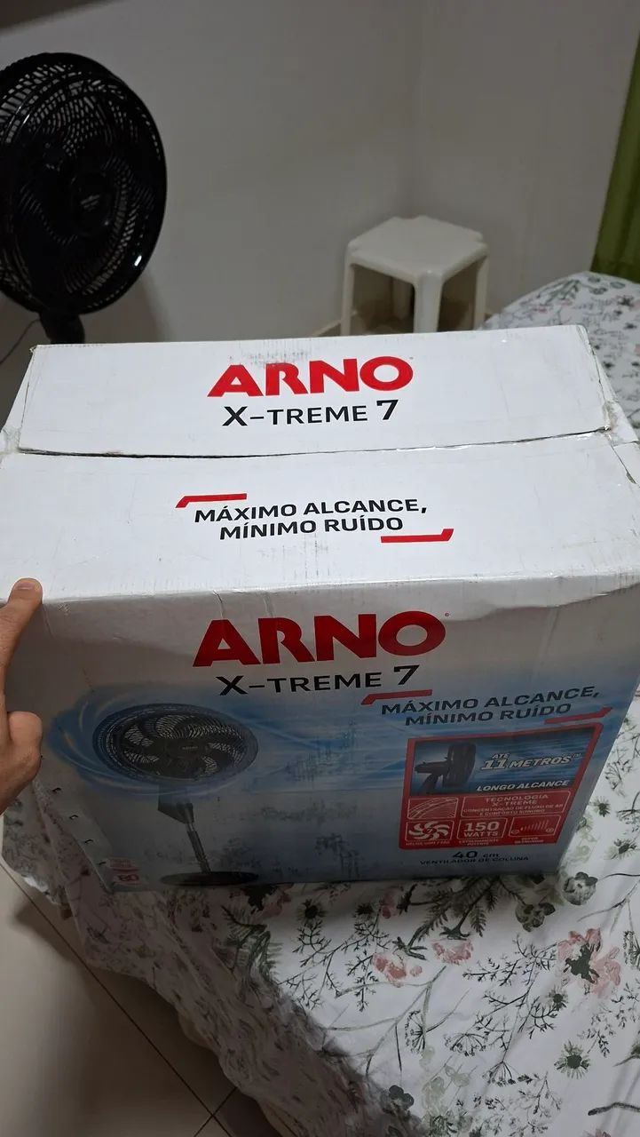 Ventilador Arno Coluna - Foto 4