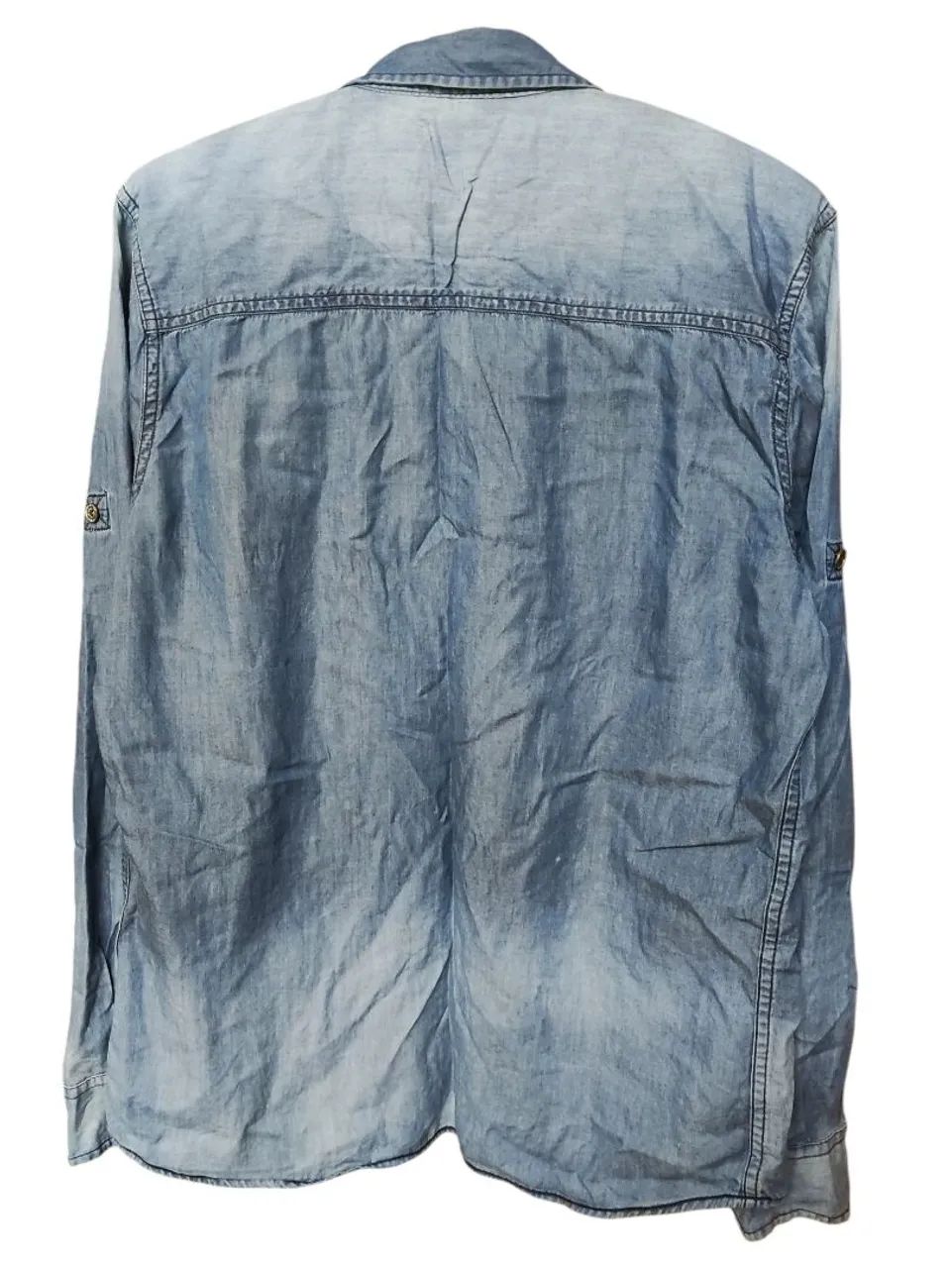 Camisa jeans Empório M - Foto 2