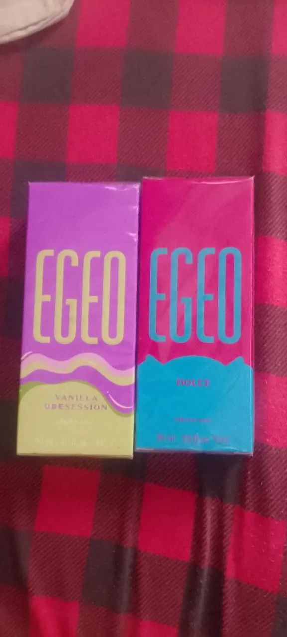 Vendo dois Egeo feminino