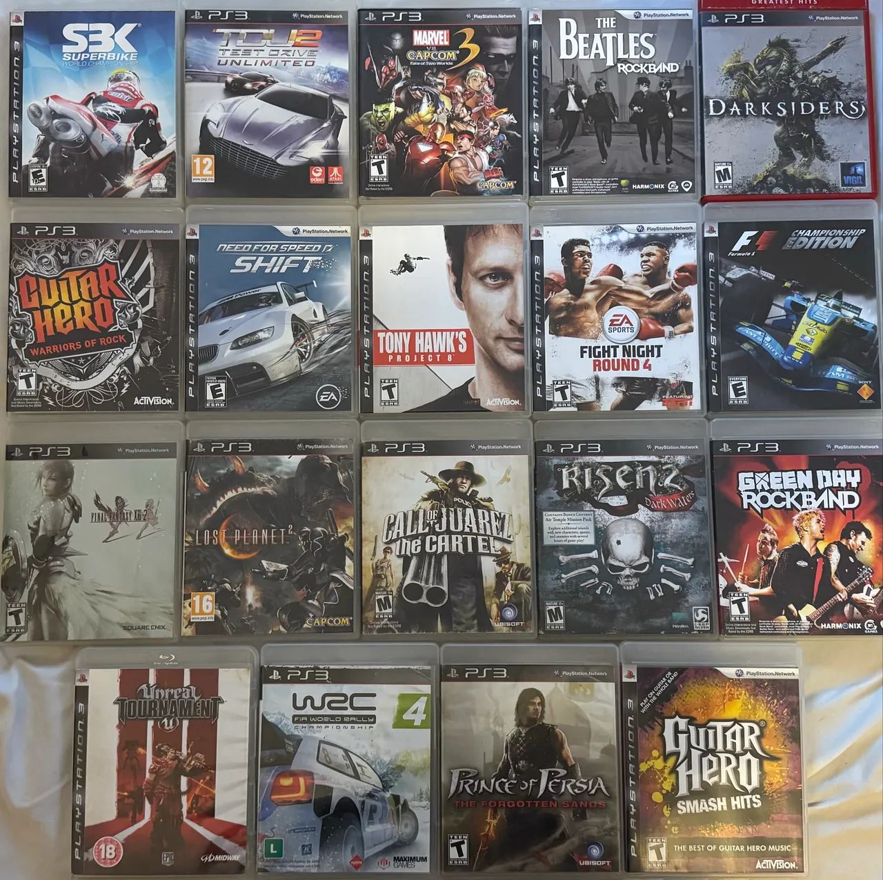 ☆PS3旧作各種ソフト☆ Jogos Originais de Ps3 - Jogos de Vídeo Game - Centro Histórico