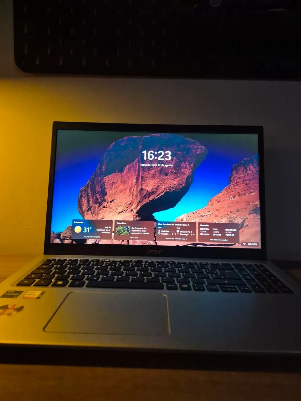 Notebook Acer Usado - Foto 2