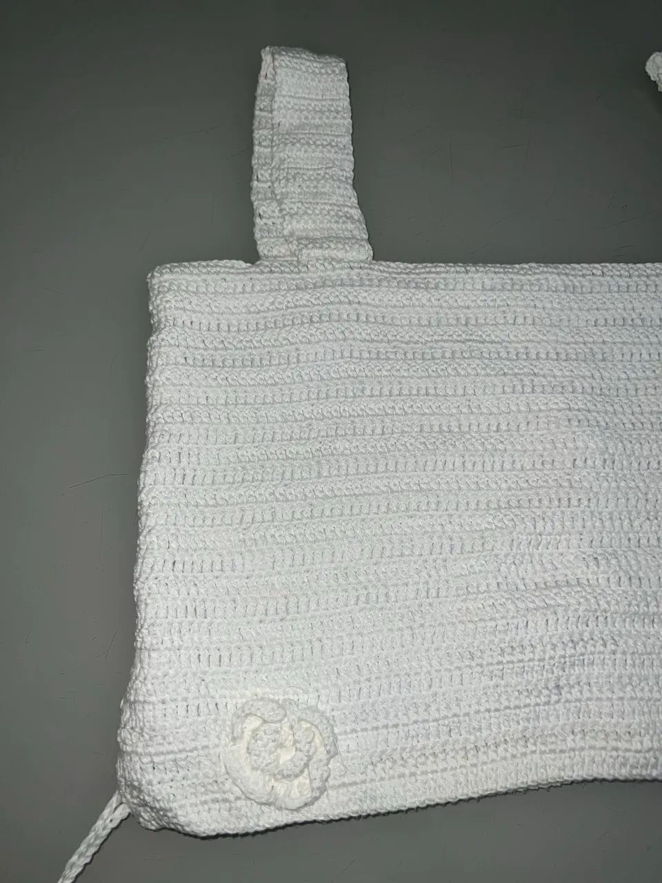 Cropped de Crochê  - Foto 3