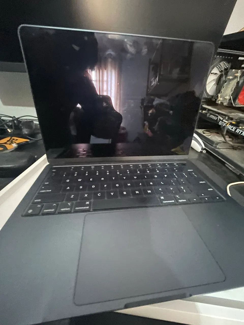 MacBook Air m2 16 gb versão midnight  - Foto 3