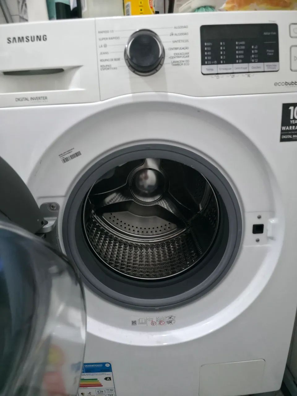 Lavadora front load Samsung 12kg - Foto 3