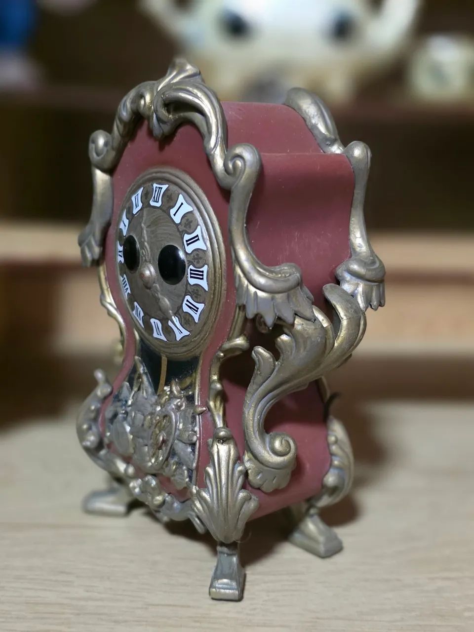 Funko Pop! Disney Beauty and the Beast Cogsworth #245. - Foto 3