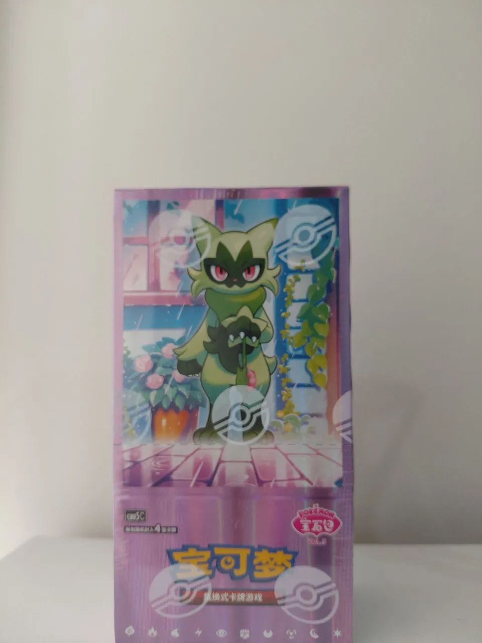Gem pack vol 5 pokemon tcg versão chinesaoriginal lacrada