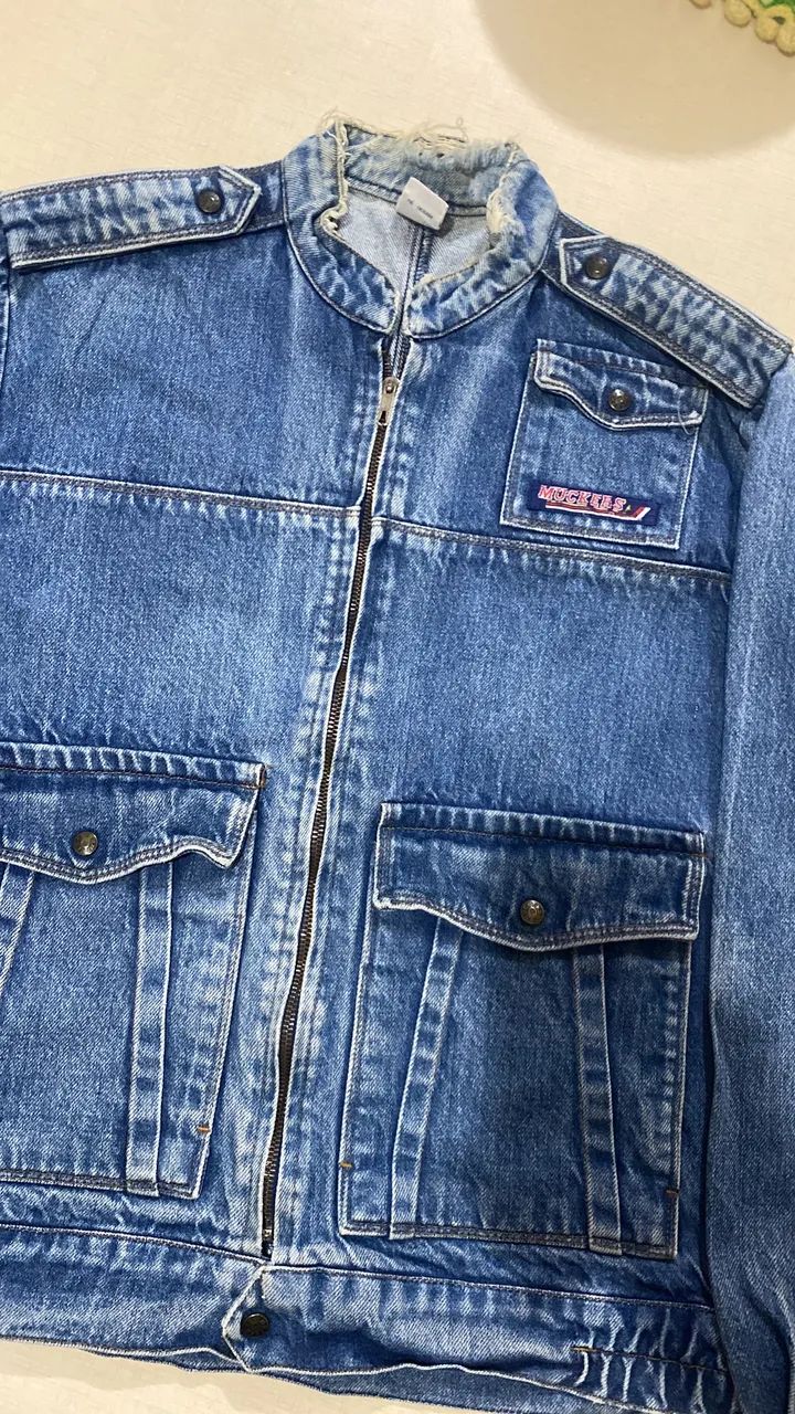 Jaqueta jeans vintage