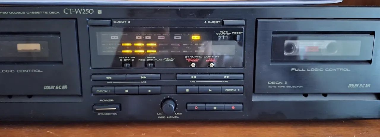 Duplo Deck Pioneer Ct-w250