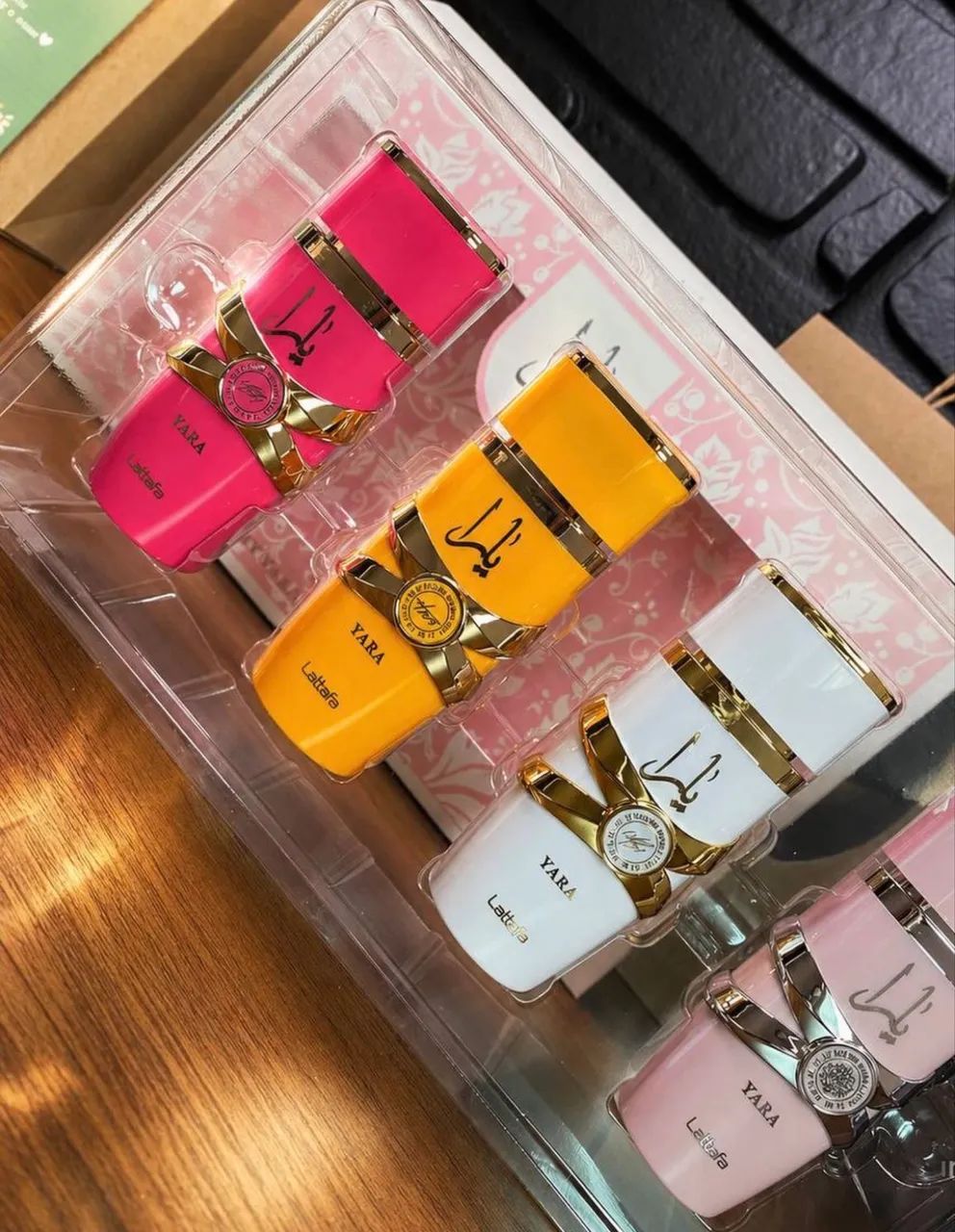 Kit Yara Collection 25 ml 