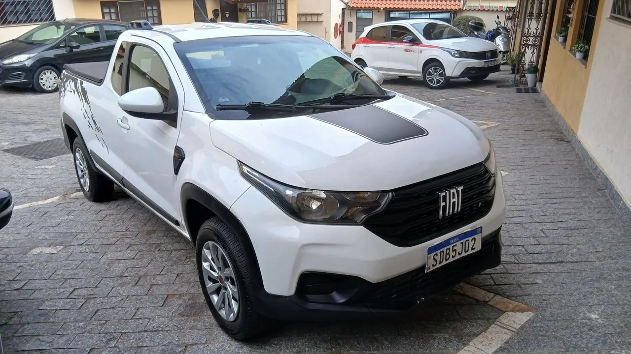 Fiat Strada Endurance 1.4 Flex 8V CS Plus 2023 - Foto 2
