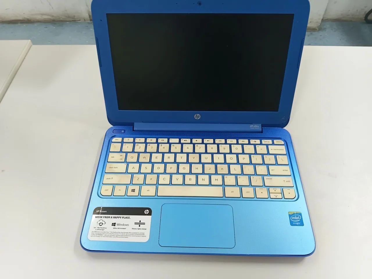 Notebook hp stream 11 sem ligar