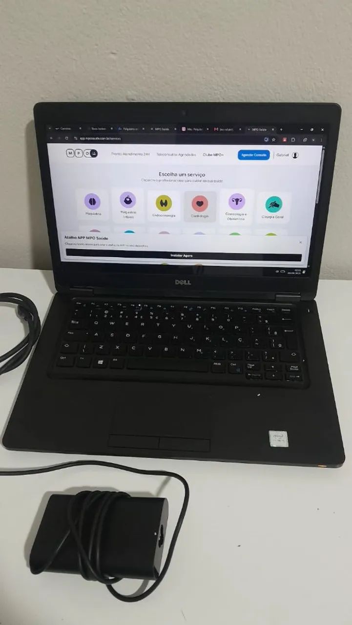 Dell Latitude 5480 Touch-screen i5/ 7ª ger - Foto 2