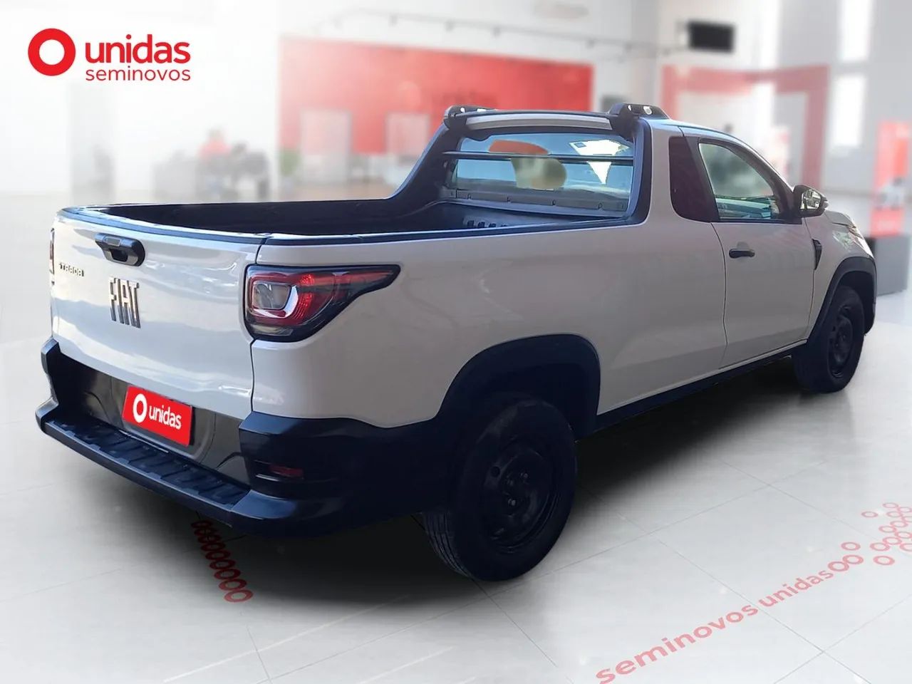 Fiat Strada Endurance 1.3 Flex 8V CS 2025 - Foto 5