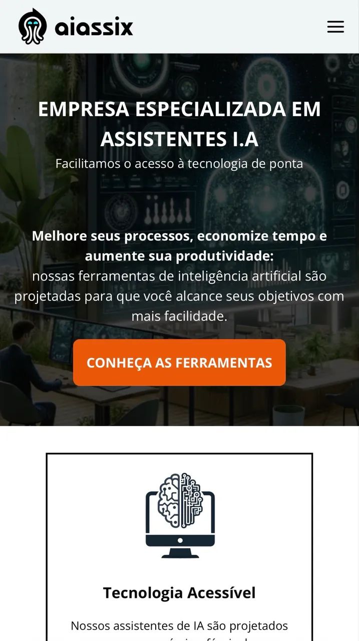 Crio site personalizado (landing page) R$150 - Foto 5