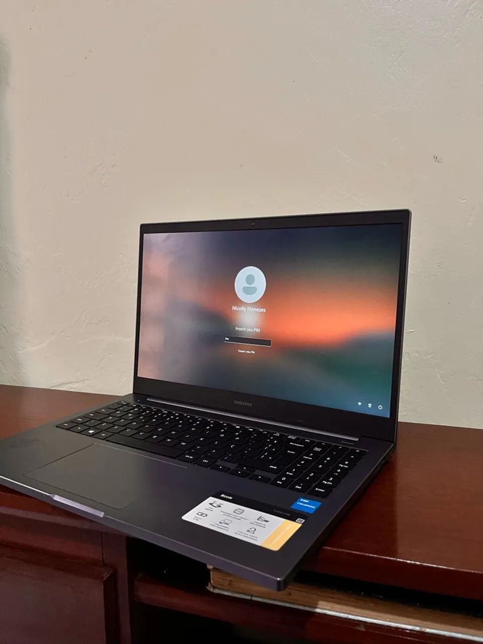 Notebook Samsung Book, 8gb com Nota Fiscal - Foto 2