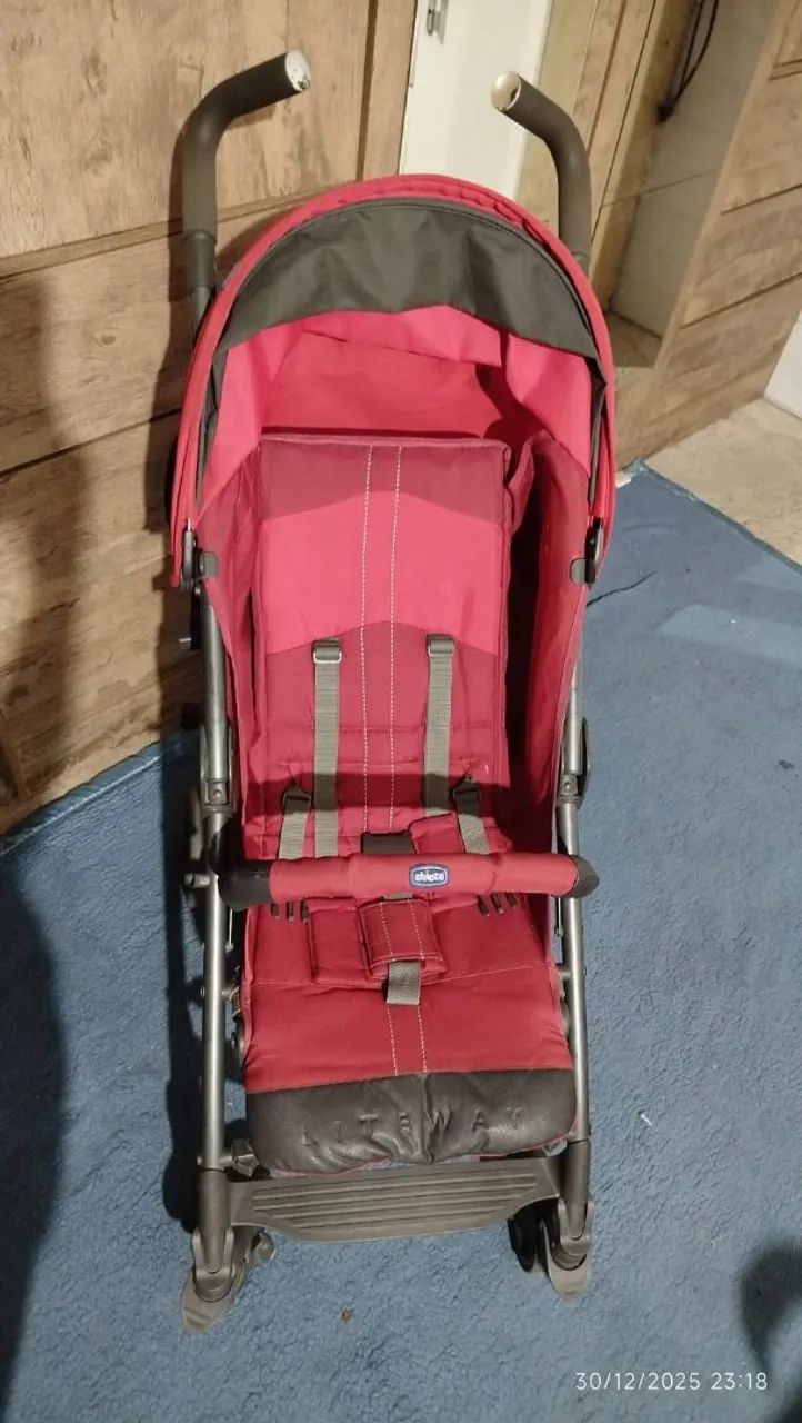 Carrinho de BB e bebê conforto  - Foto 3