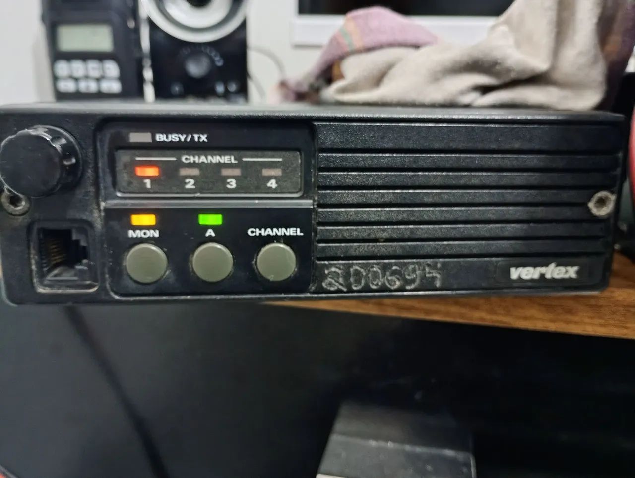 Rádio Vertex VHF