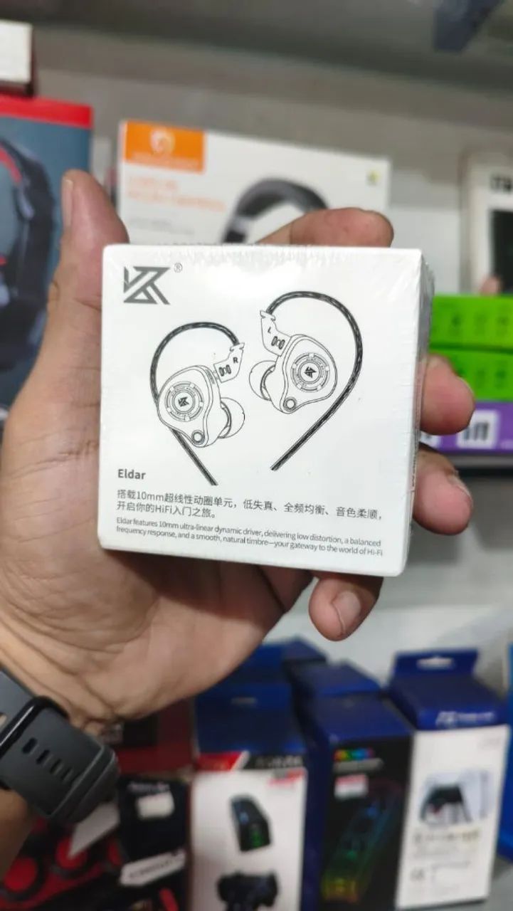 Fone de ouvido profissional kz eldar - Foto 2