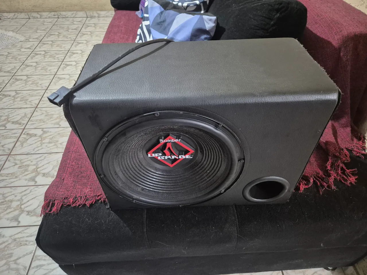 subwoofer upgrade bomber