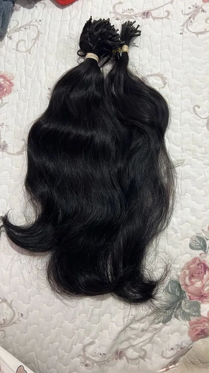 Mega Hair Brasileiro 153 gramas e 54cm  - Foto 2