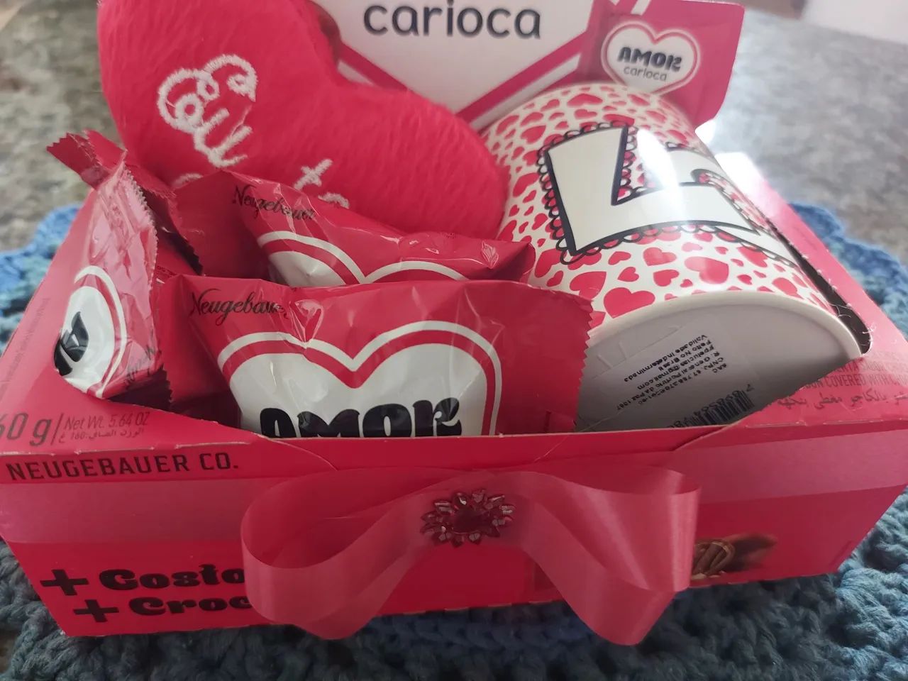 Cesta mimo e bombons - Foto 3