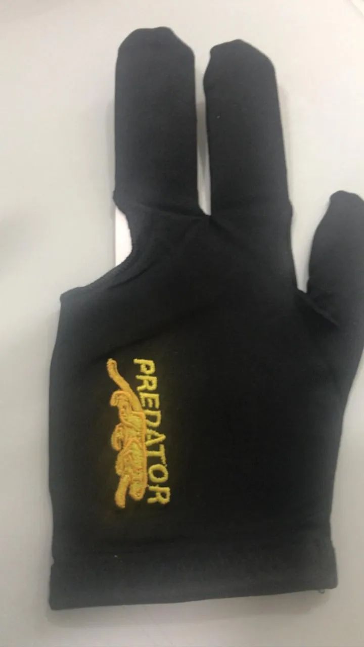 Luva Profissional para Sinuca / Bilhar - BrinqueLazer