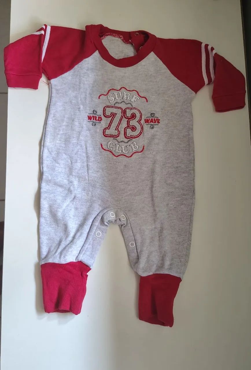 Vendo Lotinho de roupas de bebê