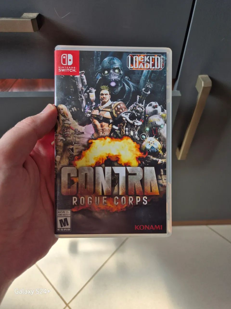 Jogo Switch - Contra Rogue Corps 
